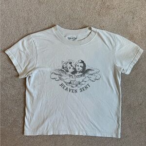 PacSun cropped tshirt